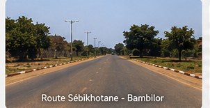 Route Sébikhotane – Bambilor