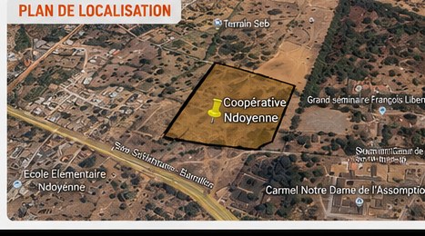 Plan de localisation