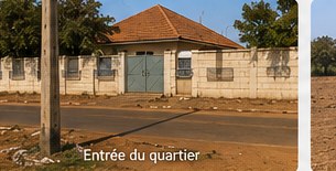 Entrée du quartier