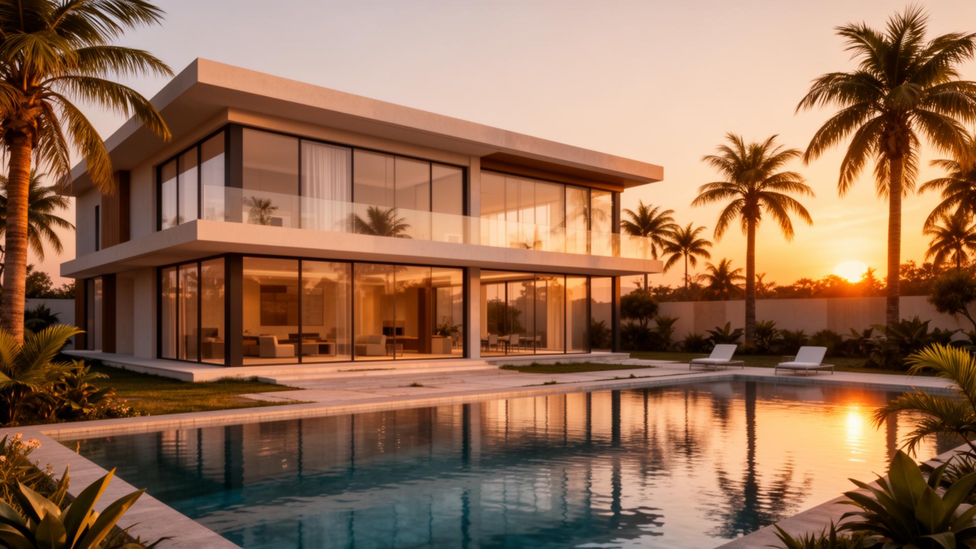 Architecture — villa contemporaine NHUS